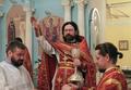 Торжественное богослужение в праздник Светлого Христова Воскресения в Кирове