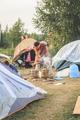 Палаточный лагерь Лагерь 