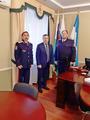 Руководитель Южно-Уральского Межрегионального Управления Росприроднадзора провел рабочее совещание с руководством Бельского казачества.