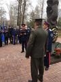 Бельские казаки приняли участие в мероприятии в память о Героях ликвидаторах Чернобыльской катастрофы.