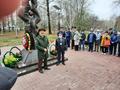 Бельские казаки приняли участие в мероприятии в память о Героях ликвидаторах Чернобыльской катастрофы.