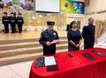 Торжественная клятва воспитанников.