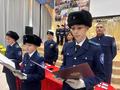 Торжественная клятва воспитанников.
