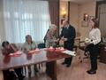 Вручение юбилейных медалей ветеранам.