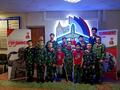 Вручение юбилейных медалей ветеранам.