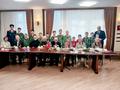 Вручение юбилейных медалей ветеранам.