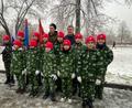 Юные казачата.