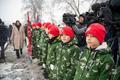 Юные казачата.