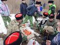 Полевой выход.