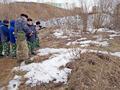 Полевой выход.