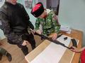 Дружеская встреча.