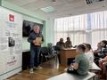 Встреча юных борцов с героями Отечества.