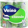 LINIA VEIRO CLASSIC 2 сл, 4 рул. белая LINIA VEIRO CLASSIC 2 сл, 4 рул. белая