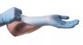 Нитриловые перчатки SAFETECH® NEUTRINO, длина 24см, голубые