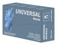 Перчатки нитриловые голубые ZP UNIVERSAL NITRILE, 7гр, 50 пар