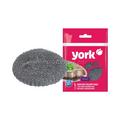 YORK 0302 Мочалка стальная YORK MAXI YORK 0302 Мочалка стальная YORK MAXI