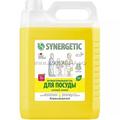 S17276 Средство для мытья посуды SYNERGETIC Сочный лимон, 5л S17276 Средство для мытья посуды SYNERGETIC Сочный лимон, 5л
