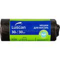 157518 Мешки для мусора Luscan, 30 л, чёрные, ПНД 10 мкм, 30 шт 157518 Мешки для мусора Luscan, 30 л, чёрные, ПНД 10 мкм, 30 шт