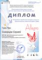 Открытый городской конкурс "Allegro"