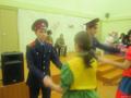 Проводы казака на военную службу