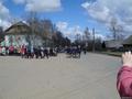 Торжественный парад и возложение венков к памятнику 9 мая 2013 года