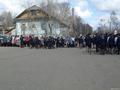 Торжественный парад и возложение венков к памятнику 9 мая 2013 года