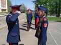 Вручение значков НККК им. Атамана Ермака