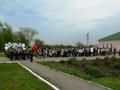 Митинг, посвященный 70-летию Победы в ВОВ