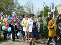 Митинг, посвященный 70-летию Победы в ВОВ