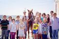 Летние каникулы в детском конном лагере "Талантливая Белая лошадь"
