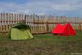Вот такой у нас палаточный лагерь:)
