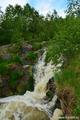 Гилевские водопады (Белоярский район, река Брусянка)