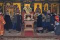 Мощи святого Луки в Екатеринбурге