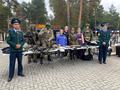 Казачья молодежь Челябинска приняла участие в городском общественном вернисаже