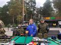 Казачья молодежь Челябинска приняла участие в городском общественном вернисаже