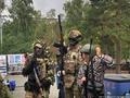 Казачья молодежь Челябинска приняла участие в городском общественном вернисаже