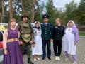 Казачья молодежь Челябинска приняла участие в городском общественном вернисаже