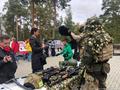 Казачья молодежь Челябинска приняла участие в городском общественном вернисаже
