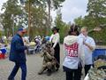 Казачья молодежь Челябинска приняла участие в городском общественном вернисаже