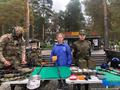 Казачья молодежь Челябинска приняла участие в городском общественном вернисаже