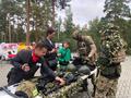 Казачья молодежь Челябинска приняла участие в городском общественном вернисаже