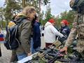 Казачья молодежь Челябинска приняла участие в городском общественном вернисаже