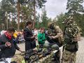 Казачья молодежь Челябинска приняла участие в городском общественном вернисаже