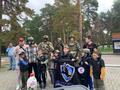 Казачья молодежь Челябинска приняла участие в городском общественном вернисаже