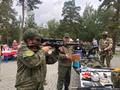 Казачья молодежь Челябинска приняла участие в городском общественном вернисаже