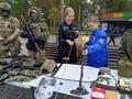 Казачья молодежь Челябинска приняла участие в городском общественном вернисаже