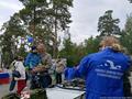 Казачья молодежь Челябинска приняла участие в городском общественном вернисаже