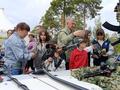 Казачья молодежь Челябинска приняла участие в городском общественном вернисаже