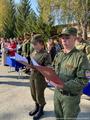 Войсковой атаман поздравил екатеринбургских кадет с принятием заповедей