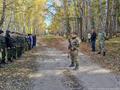 Молодые казаки Кургана стали инструкторами для школьников во время полевого выхода